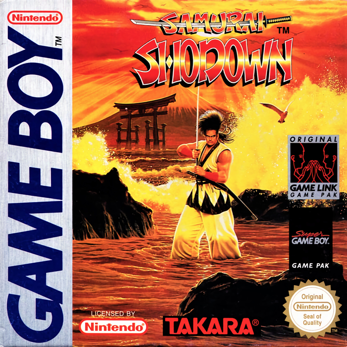 Jaquette de Samurai Shodown