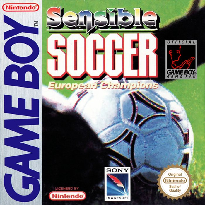 Jaquette de Sensible Soccer : European Champions