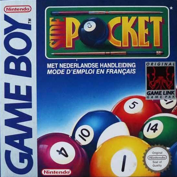 Jaquette de Side Pocket