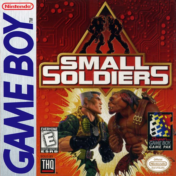 Jaquette de Small Soldiers