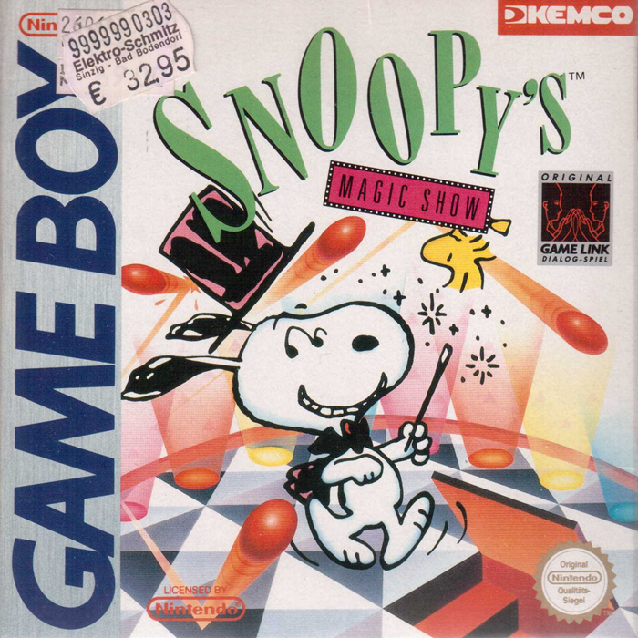 Jaquette de Snoopy's Magic Show
