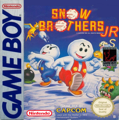 Jaquette de Snow Bros. Jr.