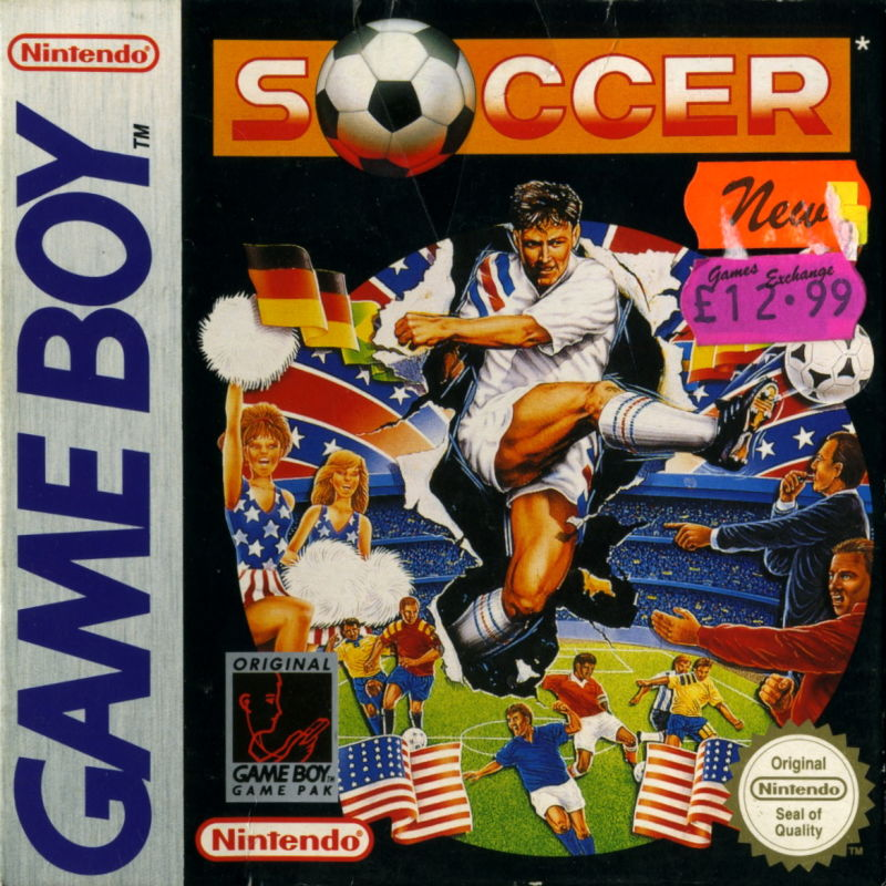Jaquette de Soccer