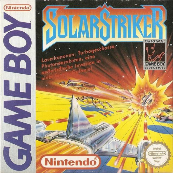 Jaquette de SolarStriker