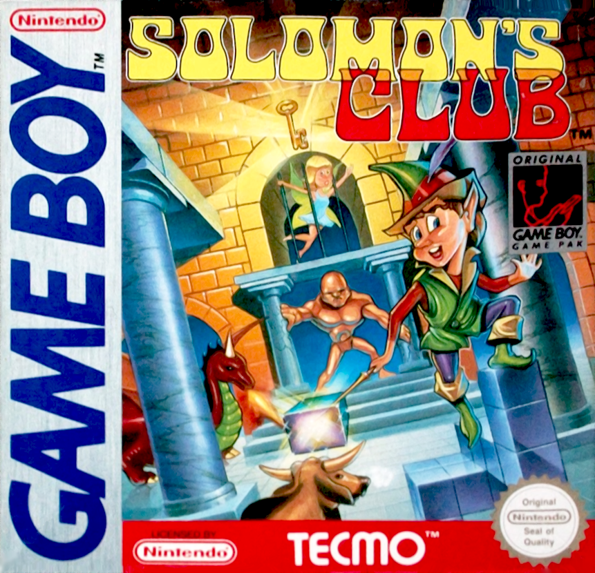 Jaquette de Solomon's Club
