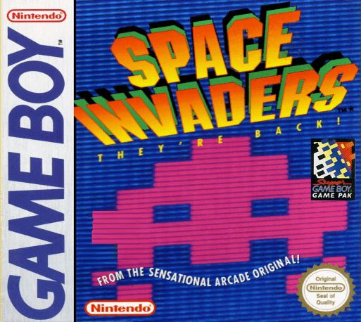Jaquette de Space Invaders