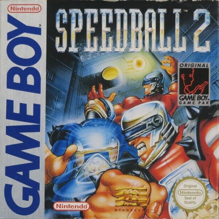 Jaquette de Speedball 2 : Brutal Deluxe