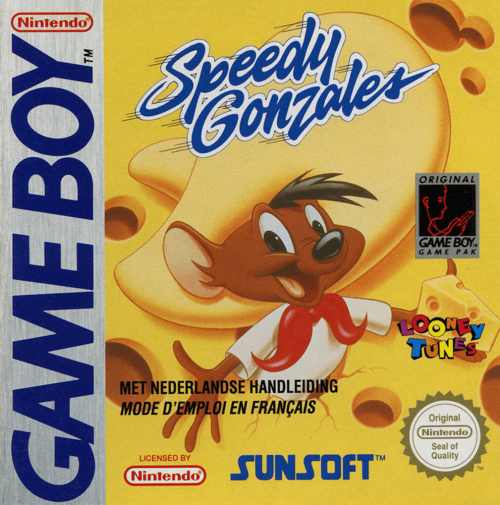Jaquette de Speedy Gonzales
