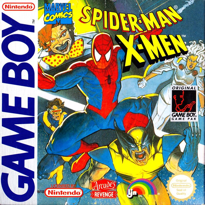 Jaquette de Spider-Man - X-Men - Arcade's Revenge