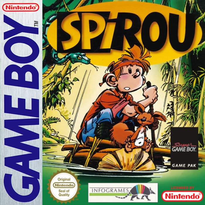 Jaquette de Spirou