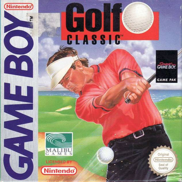 Jaquette de Golf Classic