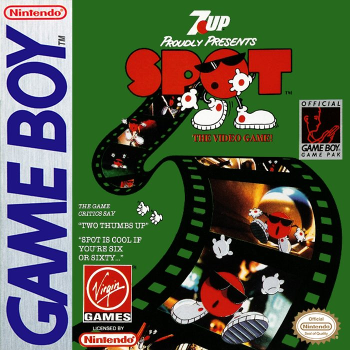 Jaquette de Spot : The Video Game!