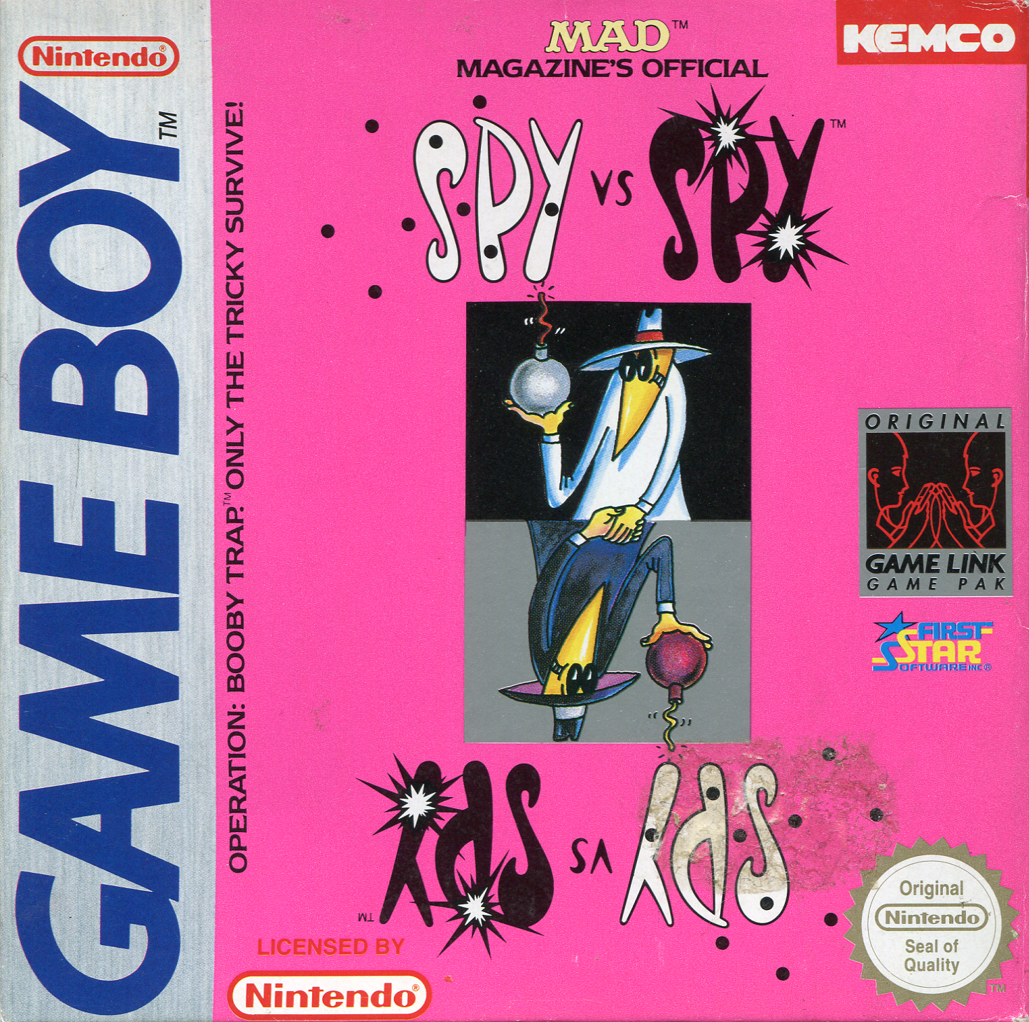 Jaquette de Spy vs. Spy Operation Boobytrap