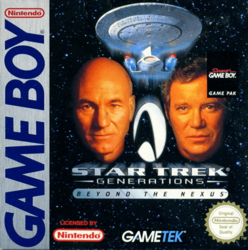 Jaquette de Star Trek Generations : Beyond the Nexus