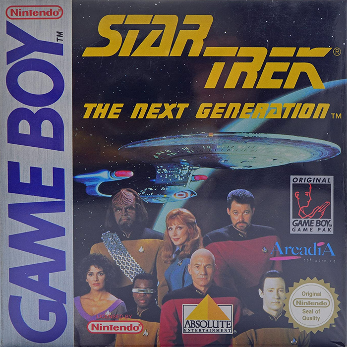 Jaquette de Star Trek The Next Generation