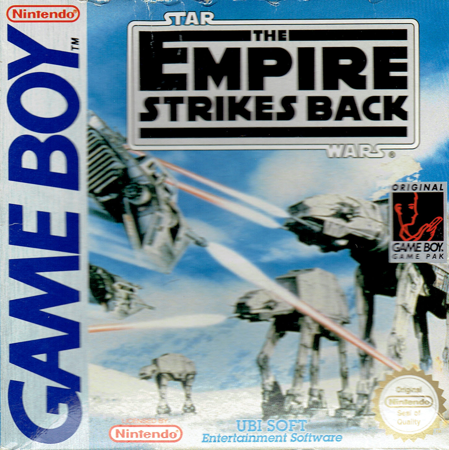 Jaquette de Star Wars The Empire Strikes Back