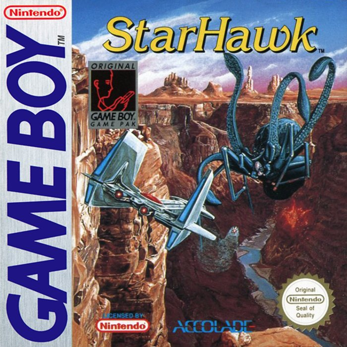 Jaquette de Star Hawk