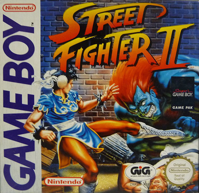 Jaquette de Street Fighter II