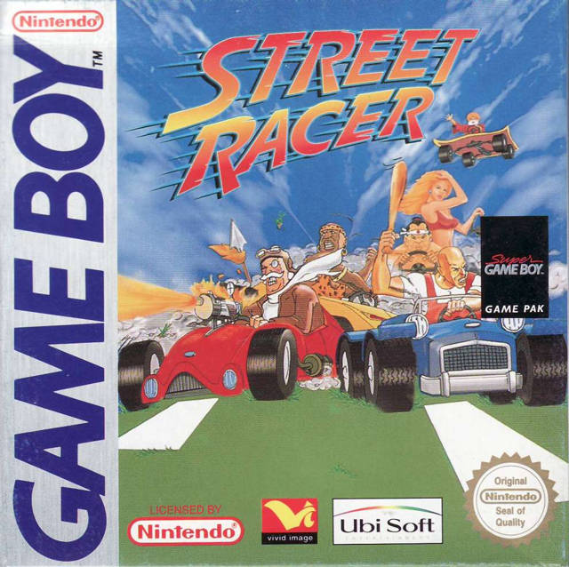 Jaquette de Street Racer