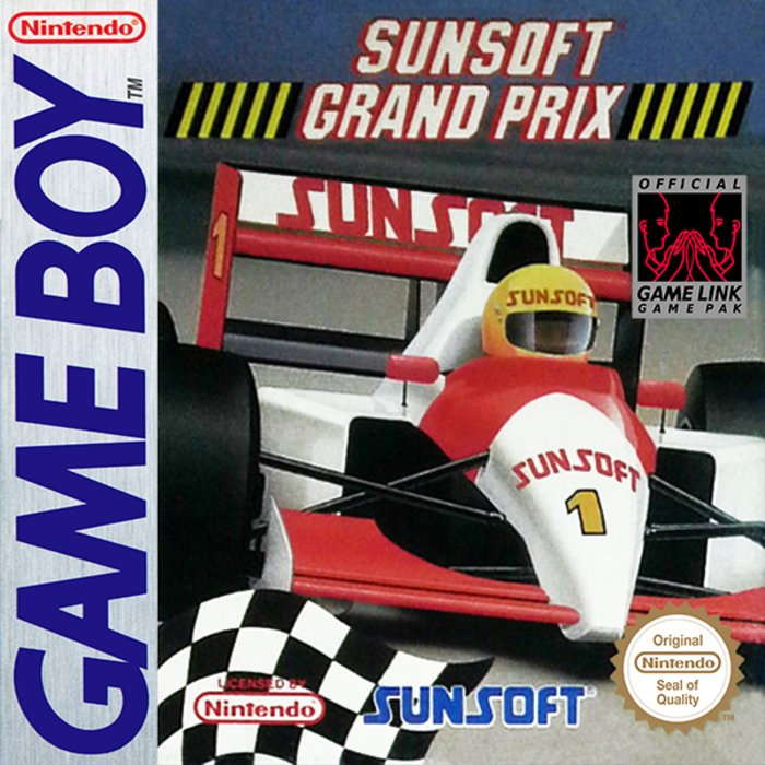 Jaquette de Sunsoft Grand Prix