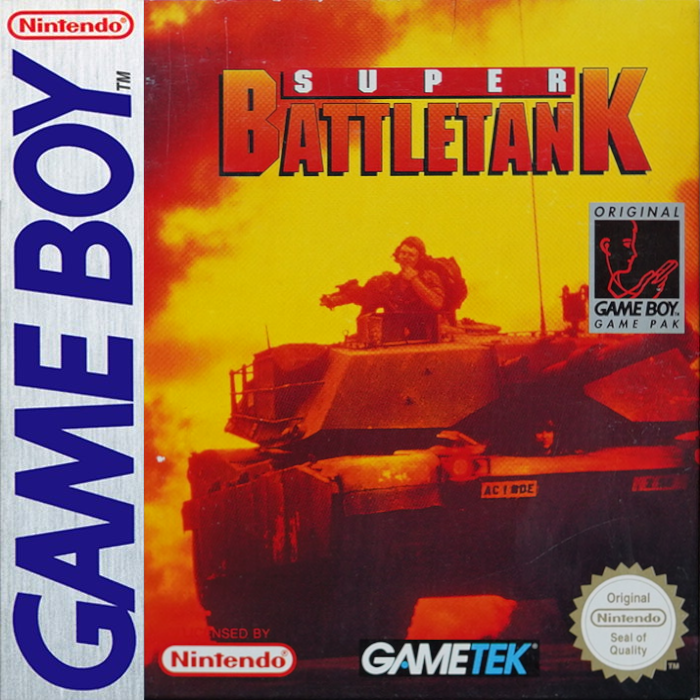 Jaquette de Super Battletank