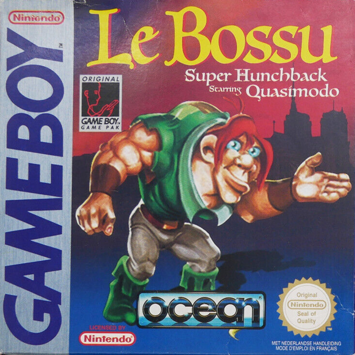 Jaquette de Super Hunchback