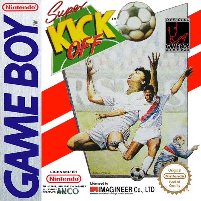 Jaquette de Super Kick Off