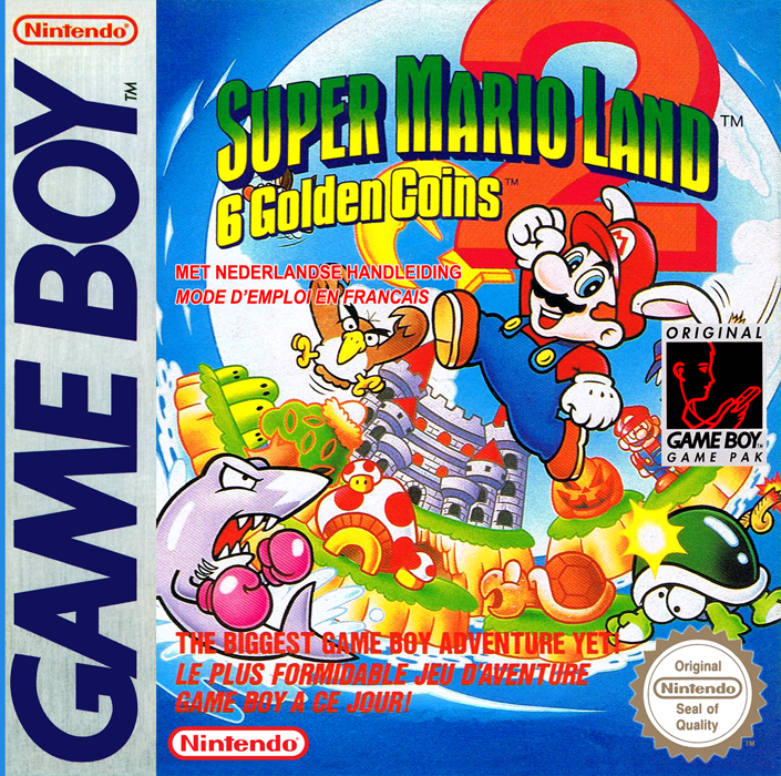 Jaquette de Super Mario Land 2: 6 Golden Coins