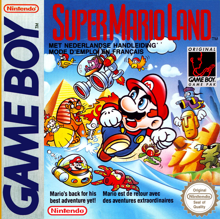 Jaquette de Super Mario Land