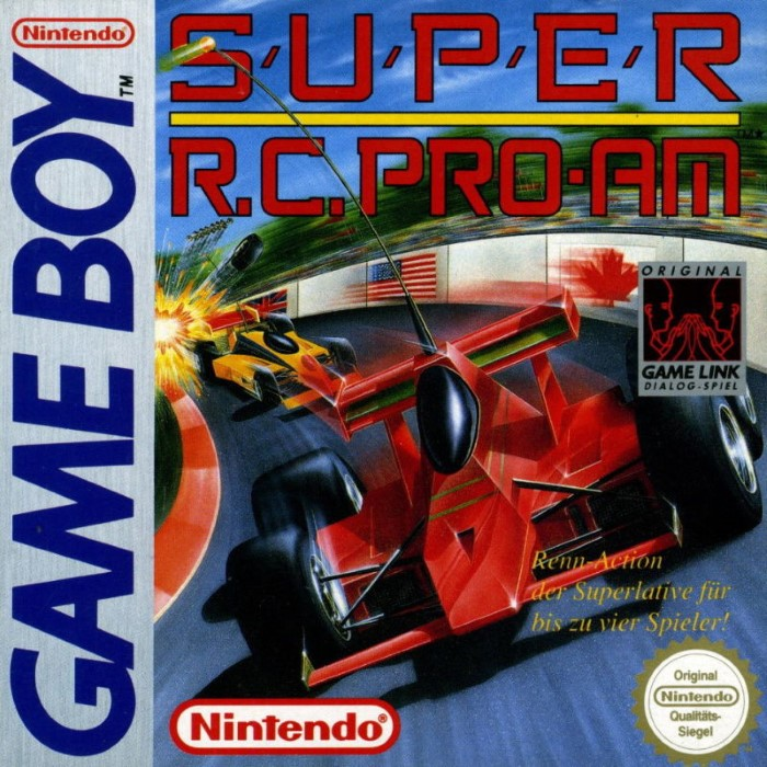 Jaquette de Super R.C. Pro-Am