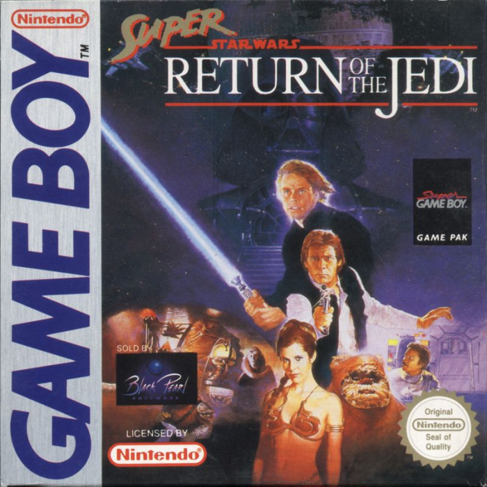 Jaquette de Super Star Wars Return of the Jedi
