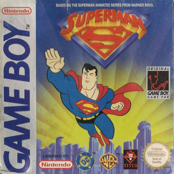Jaquette de Superman
