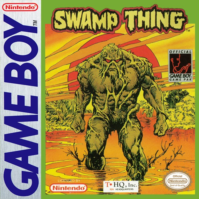 Jaquette de Swamp Thing
