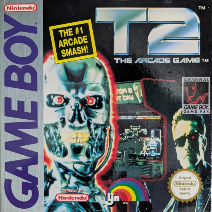 Jaquette de T2 : The Arcade Game