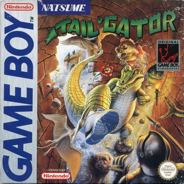 Jaquette de Tail 'Gator