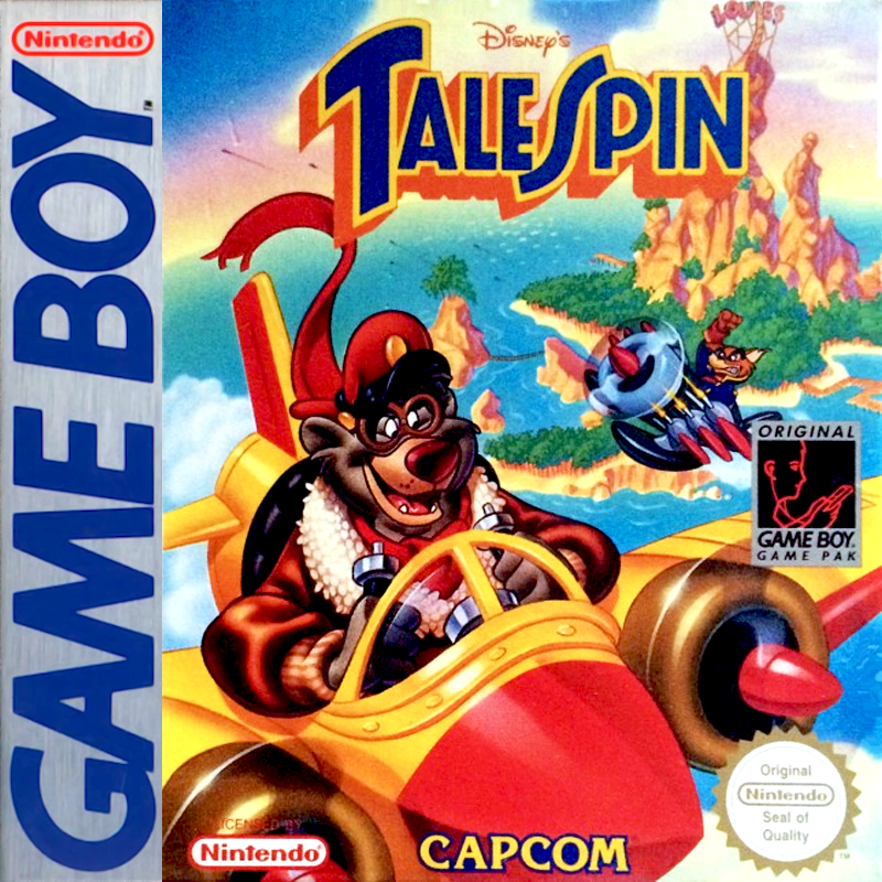 Jaquette de TaleSpin