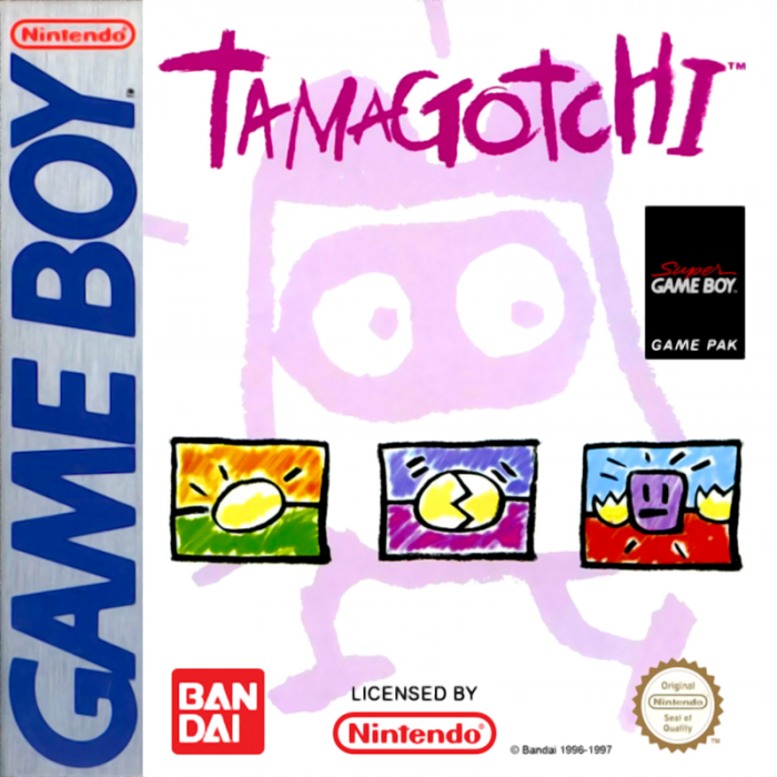Jaquette de Tamagotchi