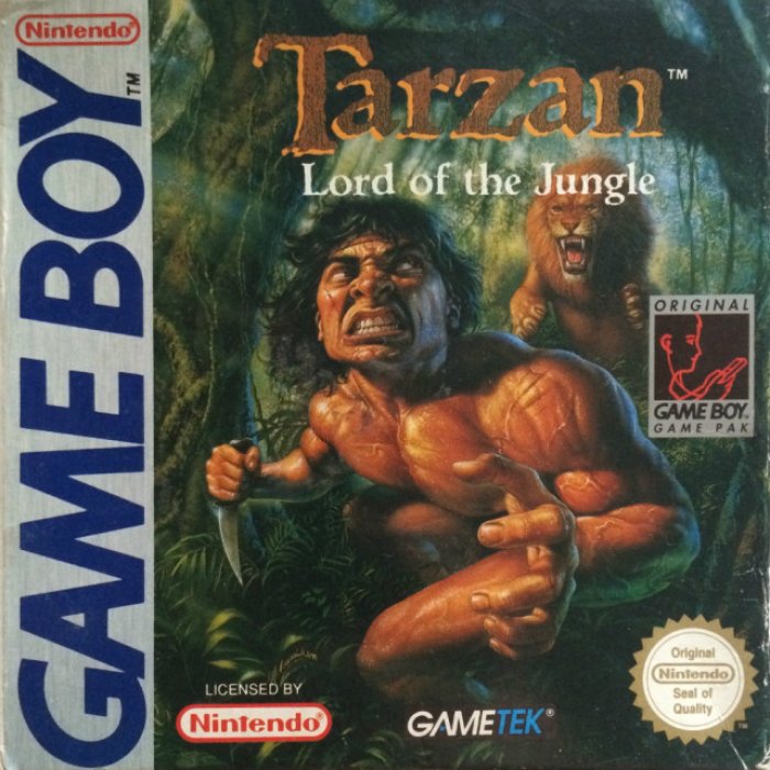 Jaquette de Tarzan : Lord of the Jungle