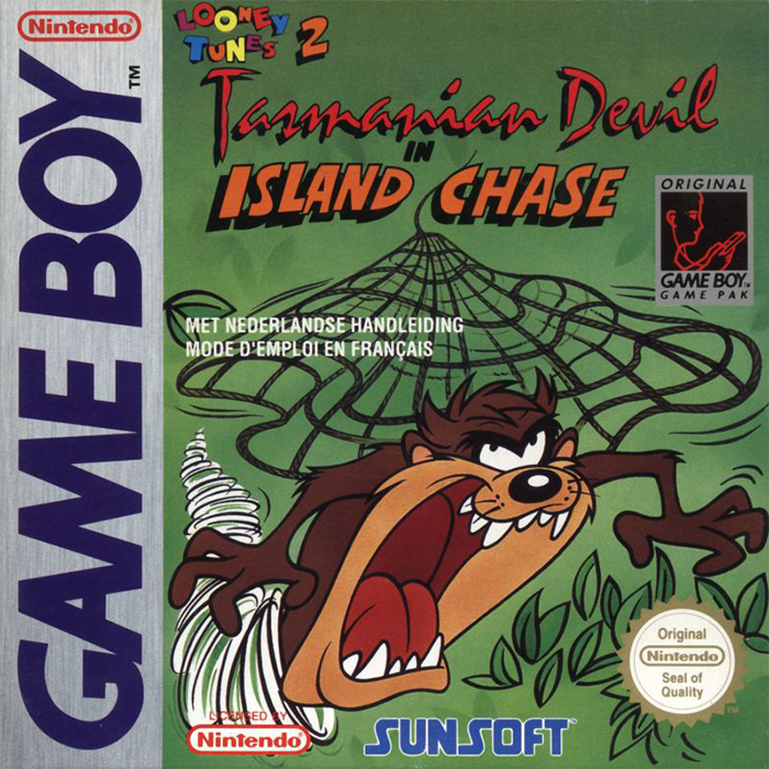 Jaquette de Looney Tunes 2 : Tasmanian Devil in Island Chase