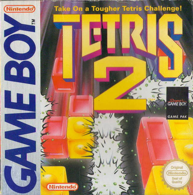 Jaquette de Tetris 2