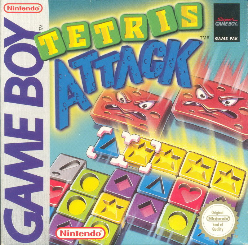 Jaquette de Tetris Attack