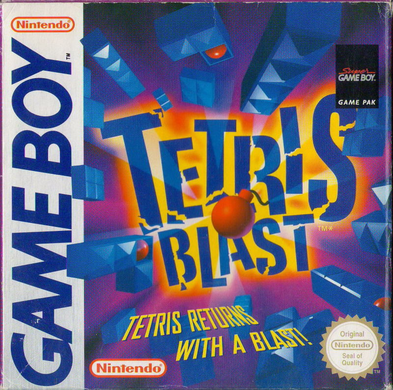 Jaquette de Tetris Blast