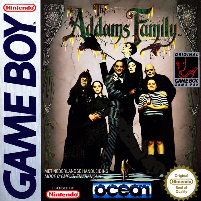 Jaquette de The Addams Family