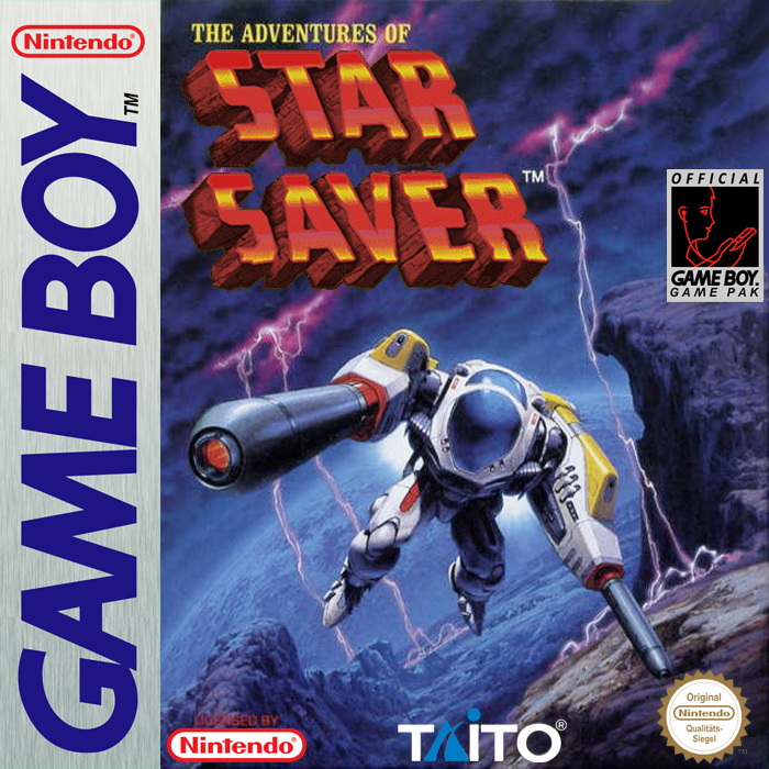 Jaquette de The Adventures of Star Saver