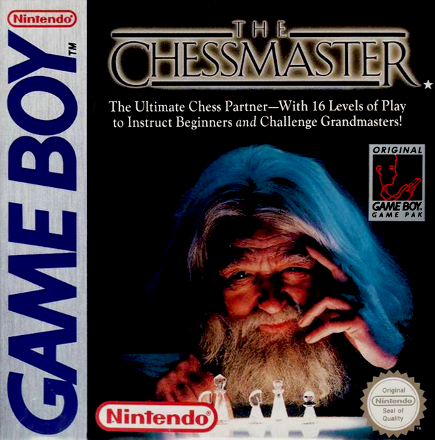 Jaquette de The Chessmaster