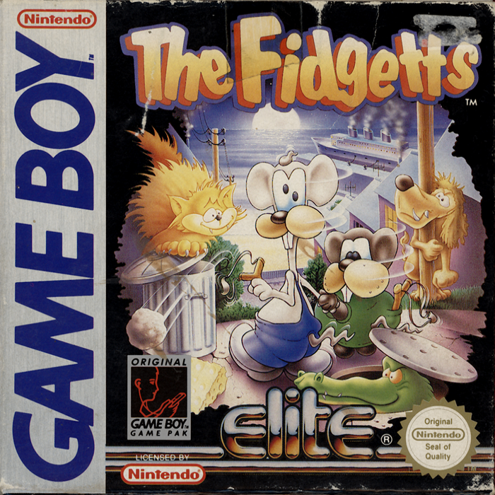 Jaquette de The Fidgetts