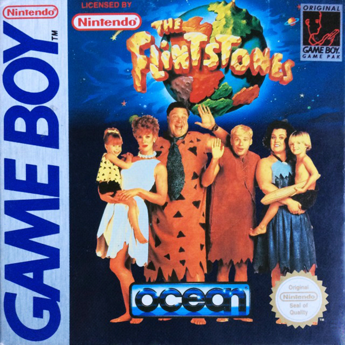 Jaquette de The Flintstones