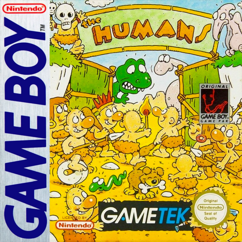 Jaquette de The Humans