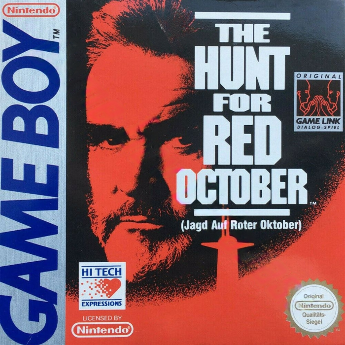 Jaquette de The Hunt for Red October