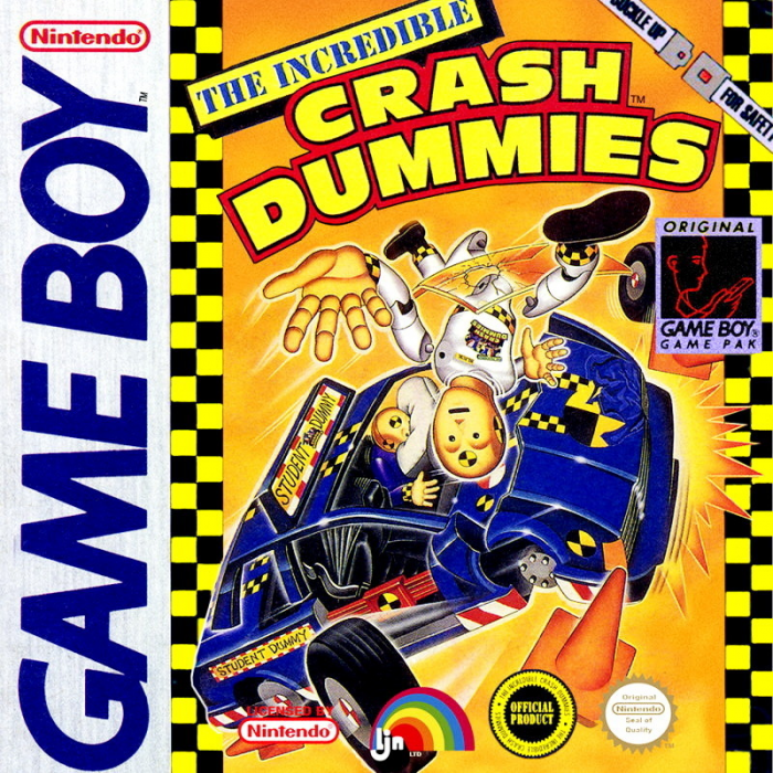 Jaquette de The Incredible Crash Dummies